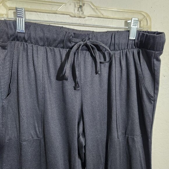Lucky Brand Pants Womens Small Drawstring Lounge Relaxed Fit Pockets Stretch - Picture 2 of 12